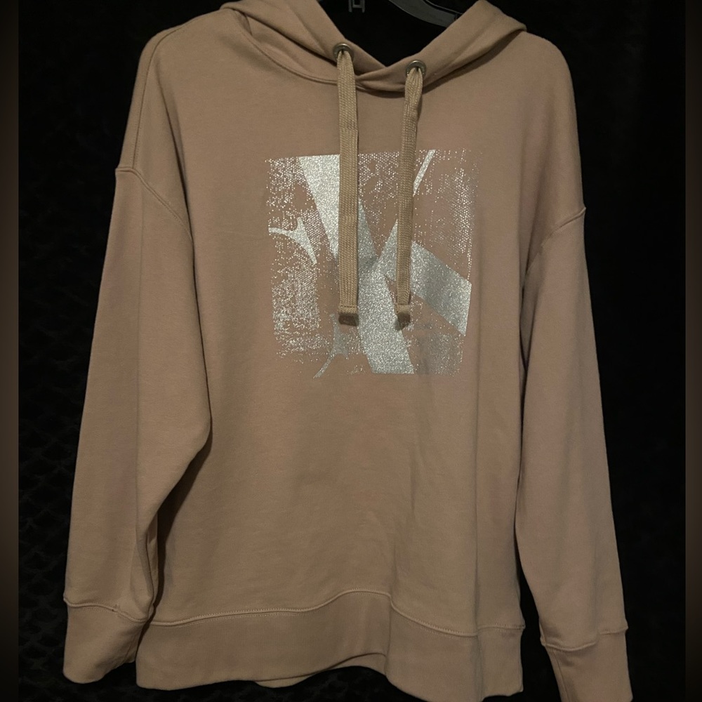 Women’s Calvin Klein jeans hoodie. No pocket